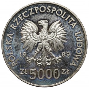 People's Republic of Poland, 5000 zloty, Monuments of Toruń