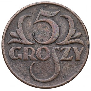 II RP, 5 groszy 1934