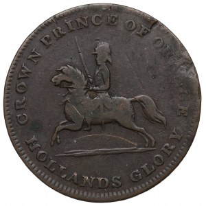 England, Waterloo token