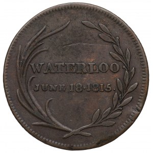 England, Waterloo token