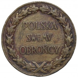 II RP, Medal Polska swemu obrońcy - za wojnę 1918-1921