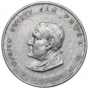 Medaila, Ján Pavol II, svätý Stanislav, patrón Poľska