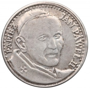 Medal, Pope John Paul II, Czestochowa - Warmet silver