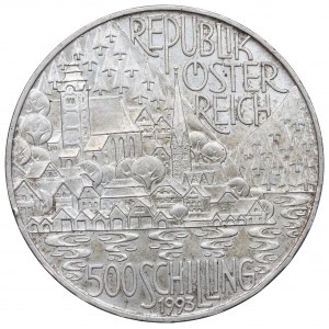 Rakúsko, 500 šilingov 1993