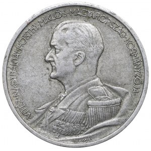 Maďarsko, 5 pengo 1939 Horthy Miklos