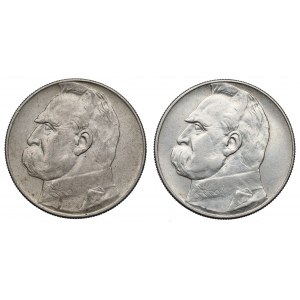 II RP, Série de 10 zlotys 1936 Piłsudski