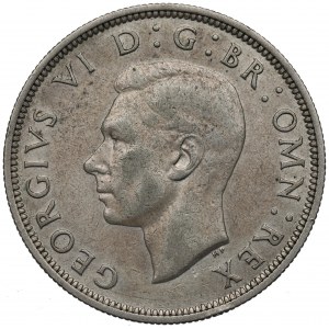 Spojené kráľovstvo, polovičná koruna 1941