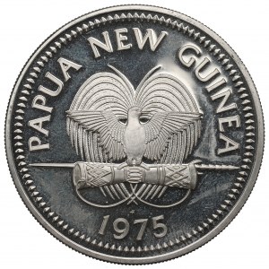 Papua Nowa Gwinea, 10 kina 1975