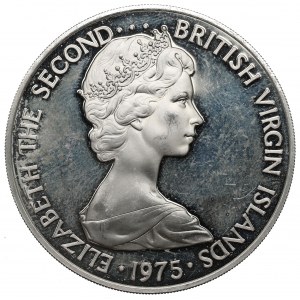 Wielka Brytania, dolar 1975