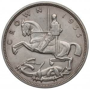 Australia, 1 crown 1935