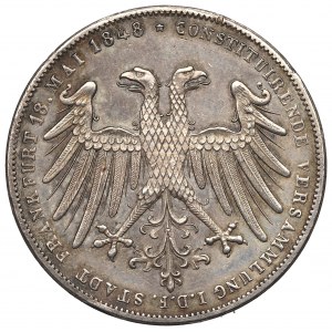 Deutschland, Frankfurt, Thaler 1848