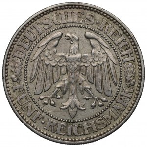 Nemecko, Weimarská republika, 5 známok 1929 A
