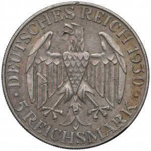 Germany, Weimar Republic, 5 mark 1929 A