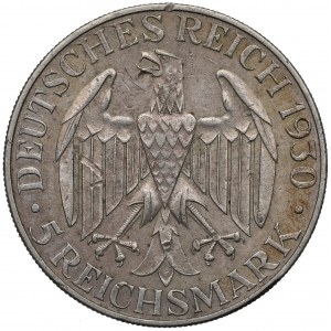 Niemcy, Republika Weimarska, 5 marek 1929 A