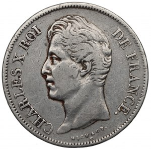 France, 5 francs 1827