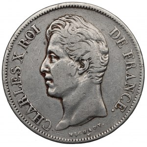 Francúzsko, 5 frankov 1827