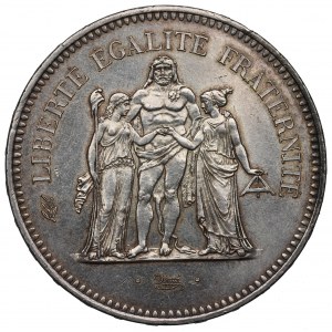 France, 50 francs 1977