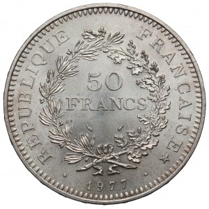 France, 50 francs 1977