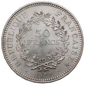 Francja, 50 Franków 1977