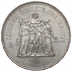 Francúzsko, 50 frankov 1977
