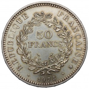 France, 50 francs 1975