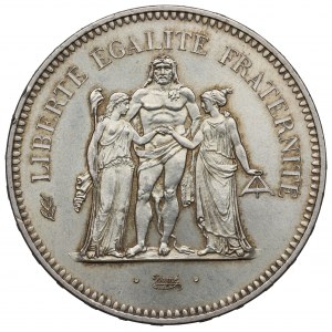 Francúzsko, 50 frankov 1975