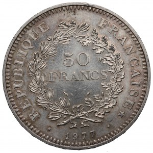 France, 50 francs 1977
