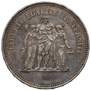 France, 50 francs 1977