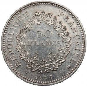 France, 50 francs 1977