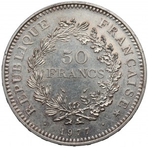 Francja, 50 Franków 1977