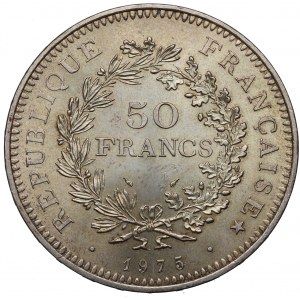 Francja, 50 Franków 1975
