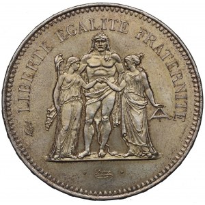 Francúzsko, 50 frankov 1975
