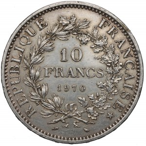 France, 10 francs 1970