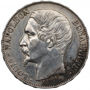France, 5 francs 1852