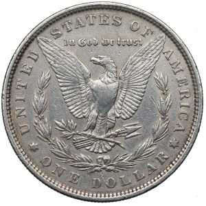 USA, Dolar 1879 Morgan Dollar