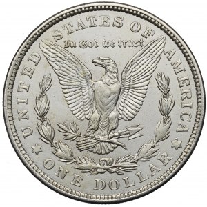 USA, 1 dollar 1921 Morgan dollar