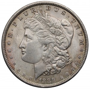 USA, Morgan Dollar 1889