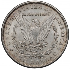 USA, Morganov dolár 1889