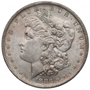 USA, Morganov dolár 1883