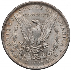 USA, Morganov dolár 1883