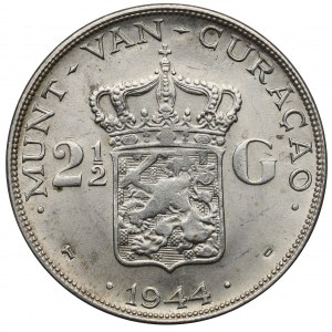 Netherlands, 2-1/2 gulden 1944