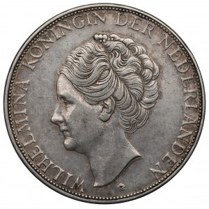 Netherlands, 2-1/2 gulden 1933