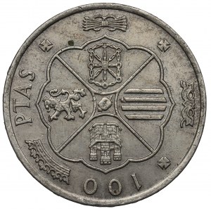 Spain, 100 ptas 1966