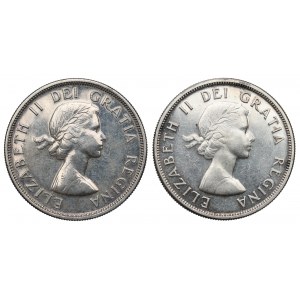 Kanada, sada dolárov 1959-63