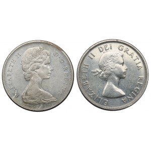 Canada, Lot of dollars 1962-65
