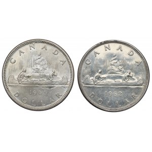 Kanada, Zestaw dolar 1962-65