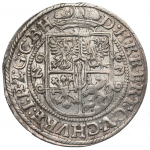Prusy Książęce, Jerzy Wilhelm, Ort 1622, Królewiec