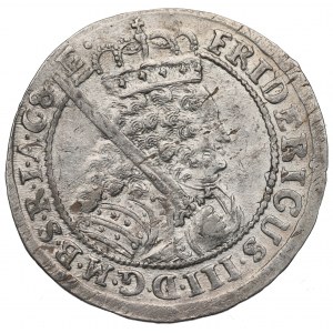 Germany Preussen, 18 groscehn 1698, Konigsberg