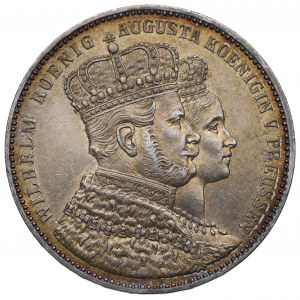 Germany, Prussen, Thaler 1861