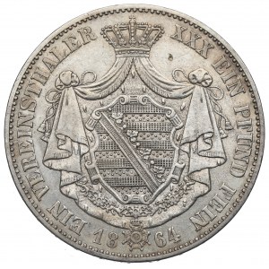 Niemcy, Saksonia-Coburg-Gotha, Talar 1864